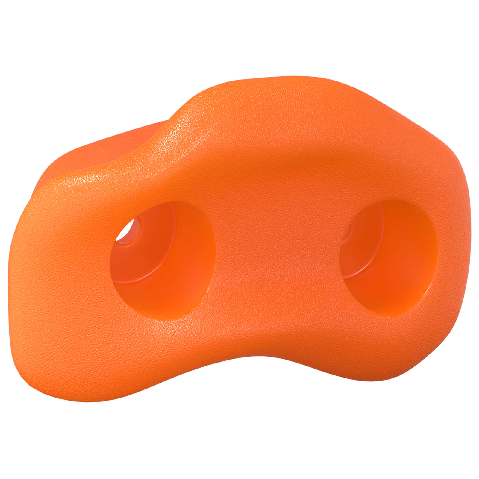 Klimgreep 2 pcs Oranje 100 x 67 x 43 mm PP is nu te koop bij PeponiXL, paradijselijk wonen!