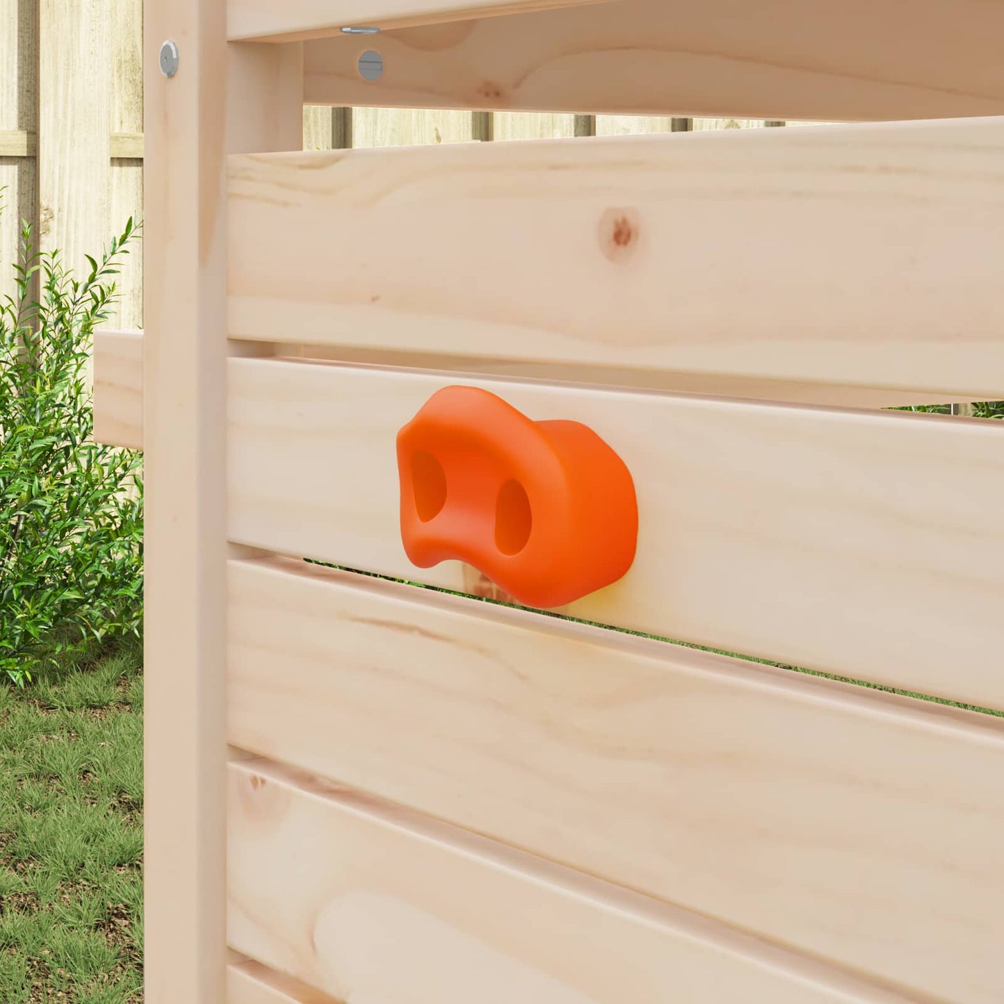 Klimgreep 12 pcs Oranje 100 x 67 x 43 mm PP is nu te koop bij PeponiXL, paradijselijk wonen!