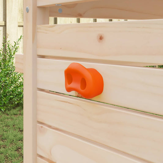 Klimgreep 12 pcs Oranje 100 x 67 x 43 mm PP is nu te koop bij PeponiXL, paradijselijk wonen!