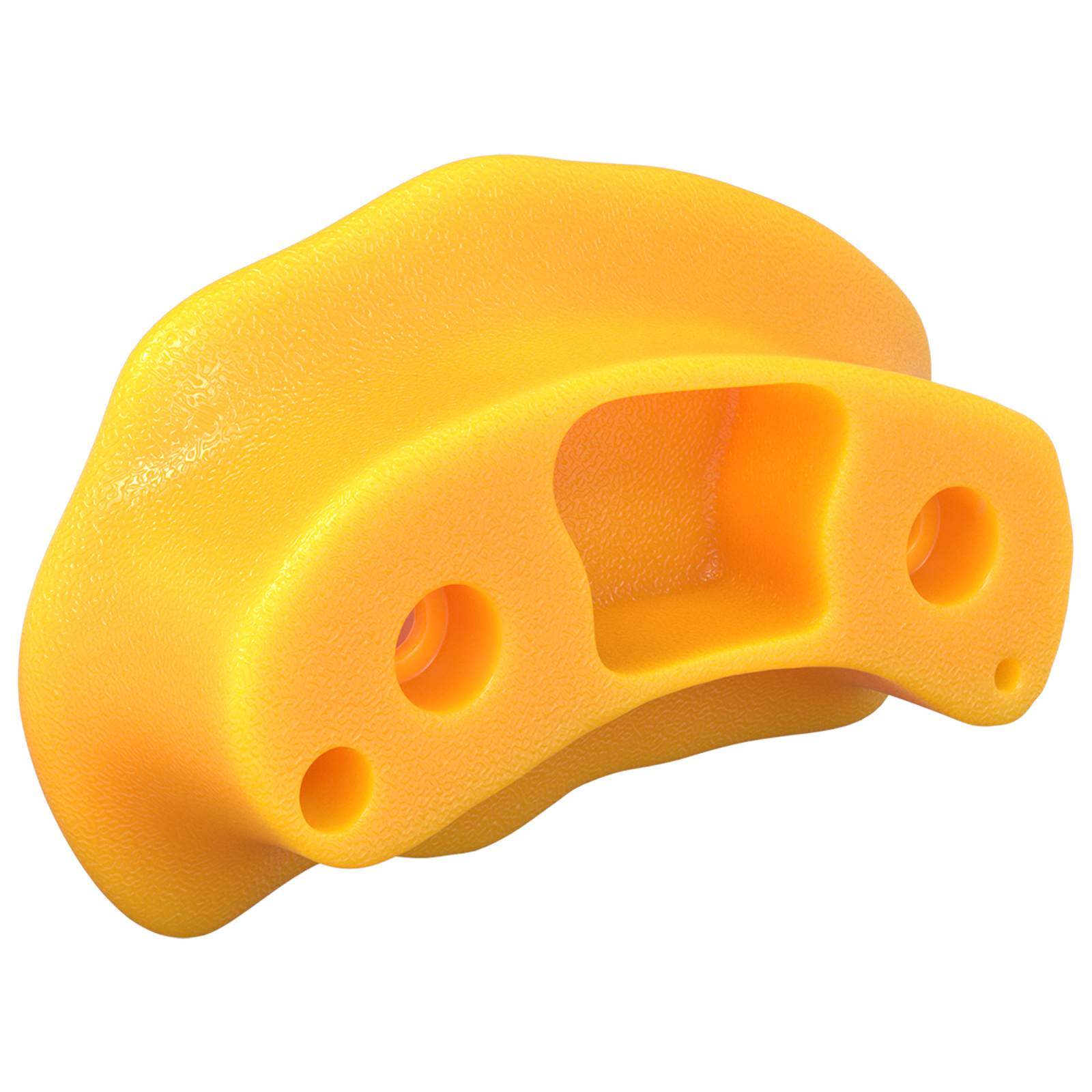 Klimgreep 12 pcs Geel 100 x 67 x 43 mm PP is nu te koop bij PeponiXL, paradijselijk wonen!
