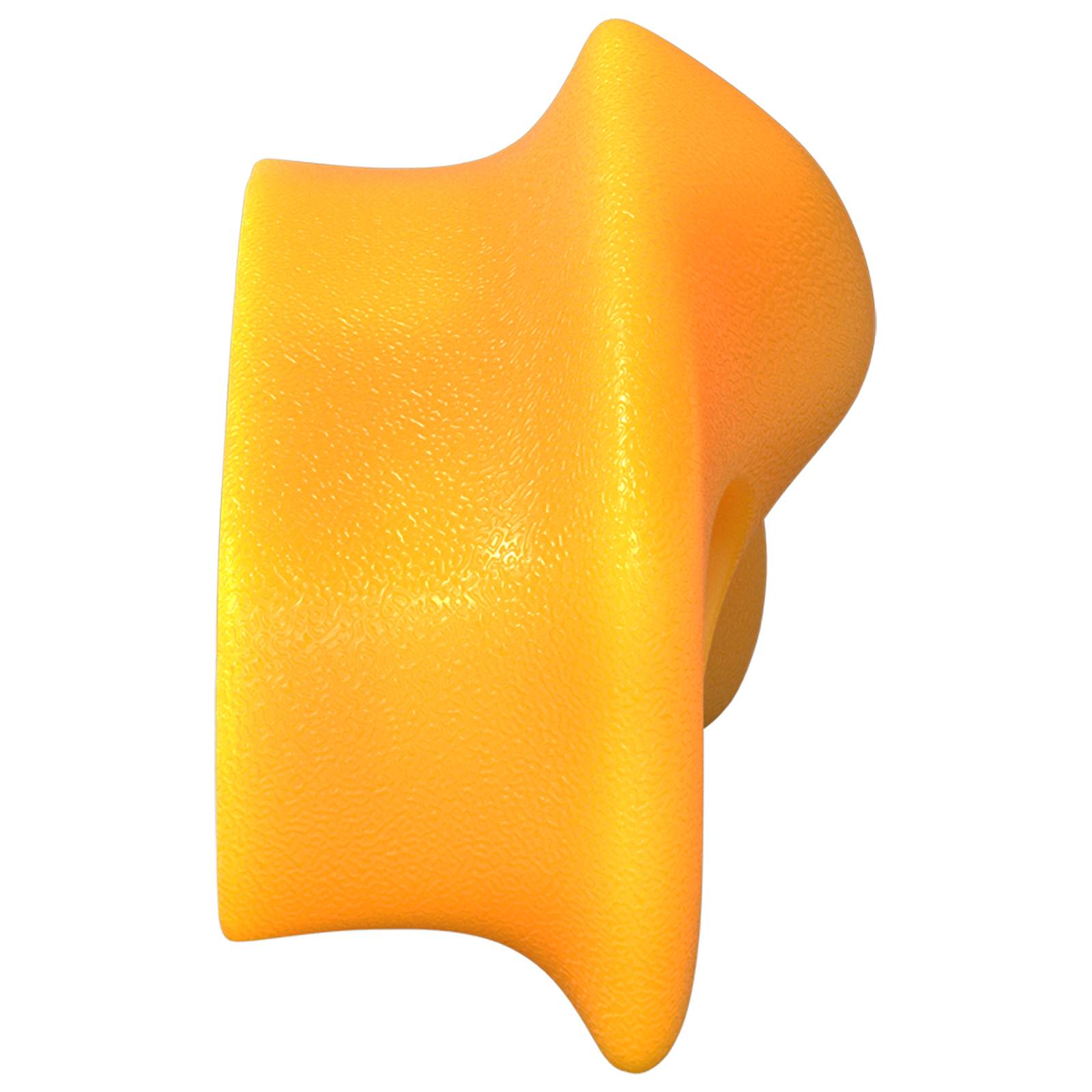 Klimgreep 12 pcs Geel 100 x 67 x 43 mm PP is nu te koop bij PeponiXL, paradijselijk wonen!