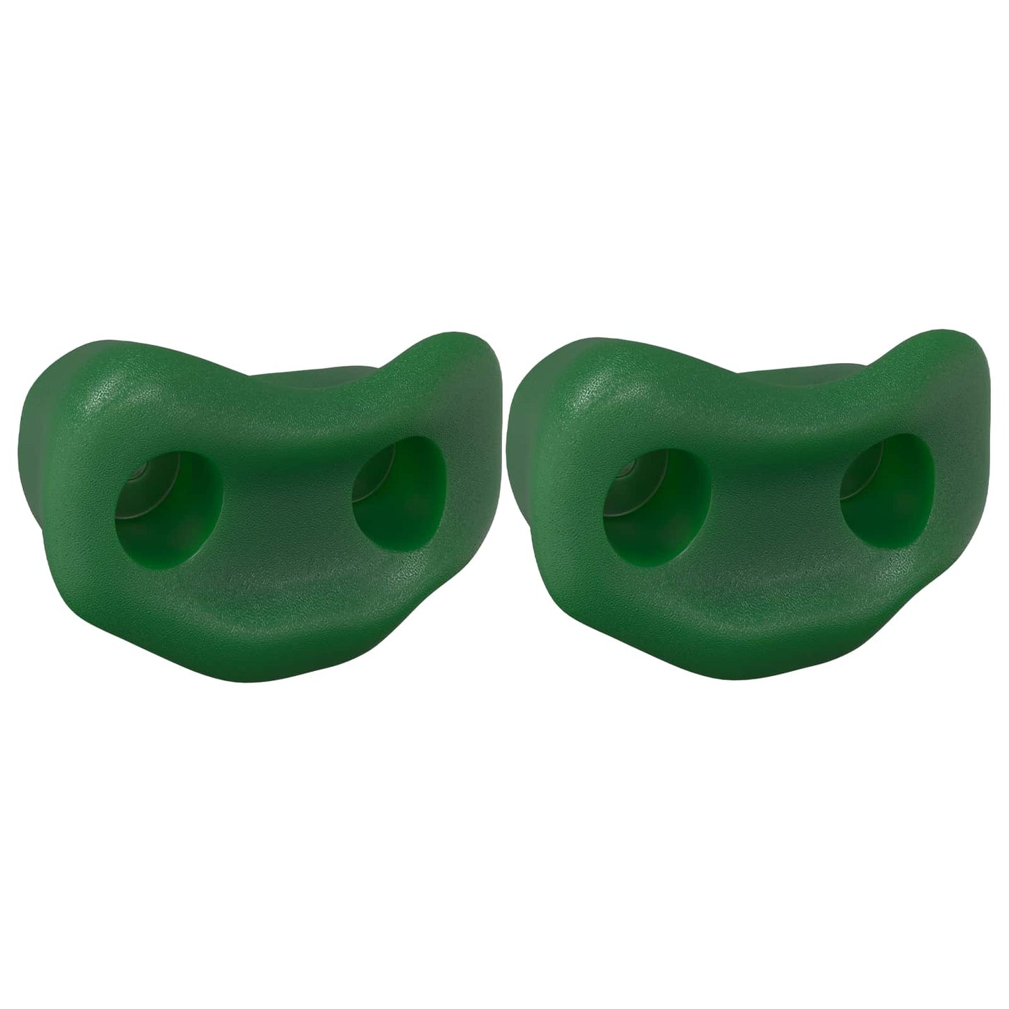 Klimgreep 2 pcs Groen 100 x 67 x 43 mm PP is nu te koop bij PeponiXL, paradijselijk wonen!