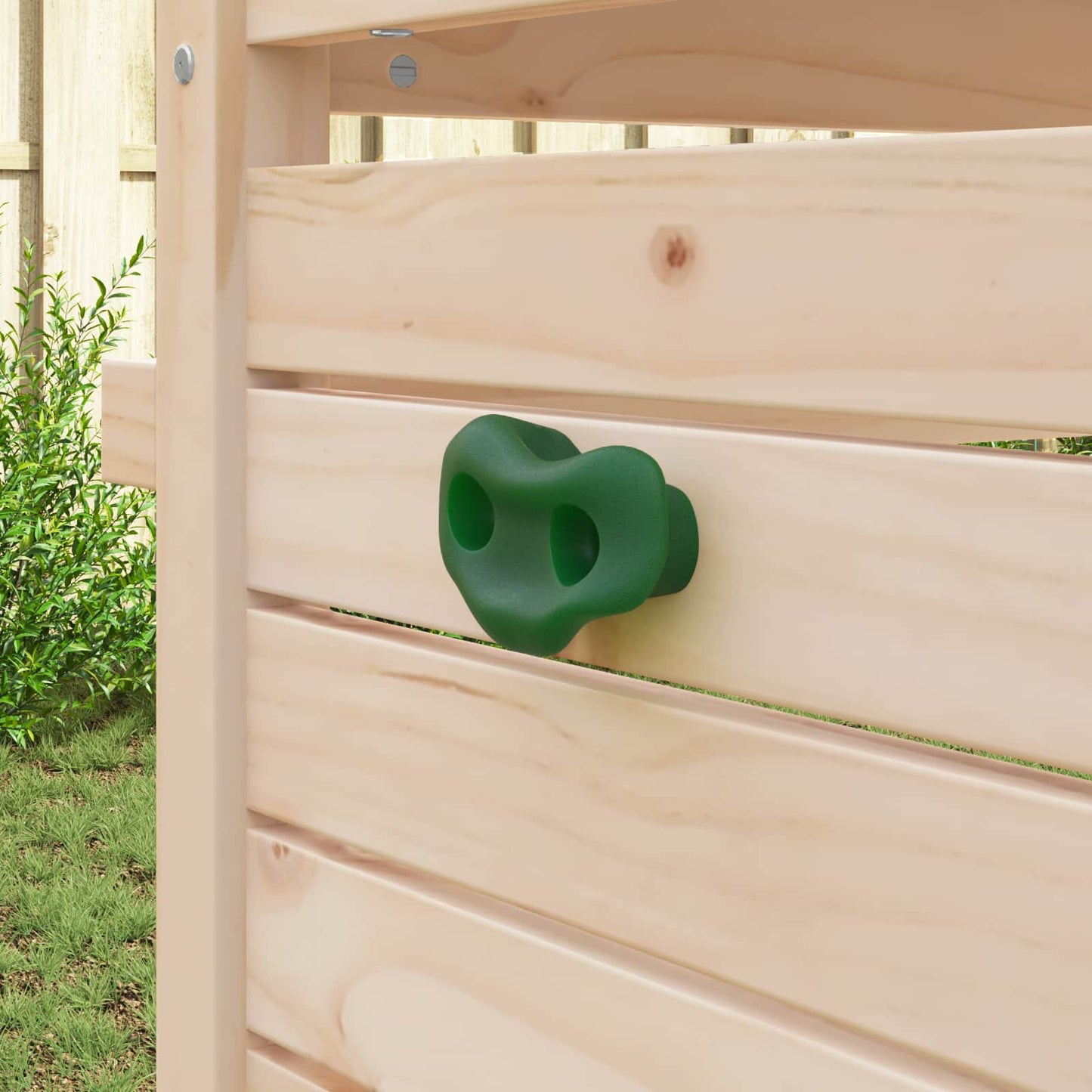 Klimgreep 12 pcs Groen 100 x 67 x 43 mm PP is nu te koop bij PeponiXL, paradijselijk wonen!