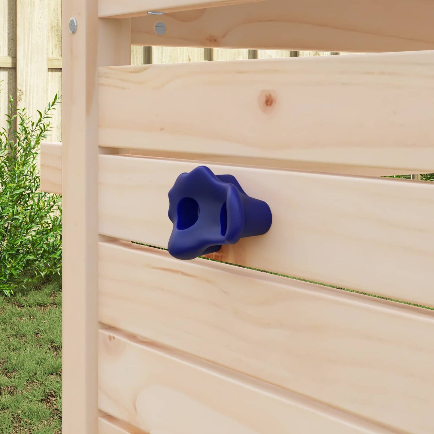 Klimgreep 2 pcs Blauw 100 x 67 x 43 mm PP is nu te koop bij PeponiXL, paradijselijk wonen!