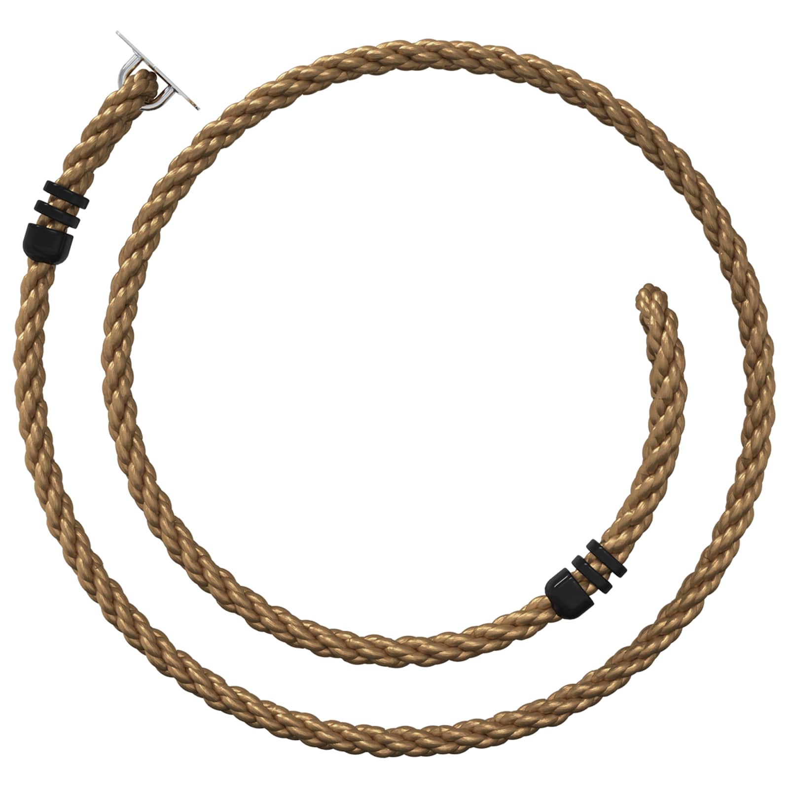 Klimtouw Bruin Ø25 x 305 mm Nylon is nu te koop bij PeponiXL, paradijselijk wonen!