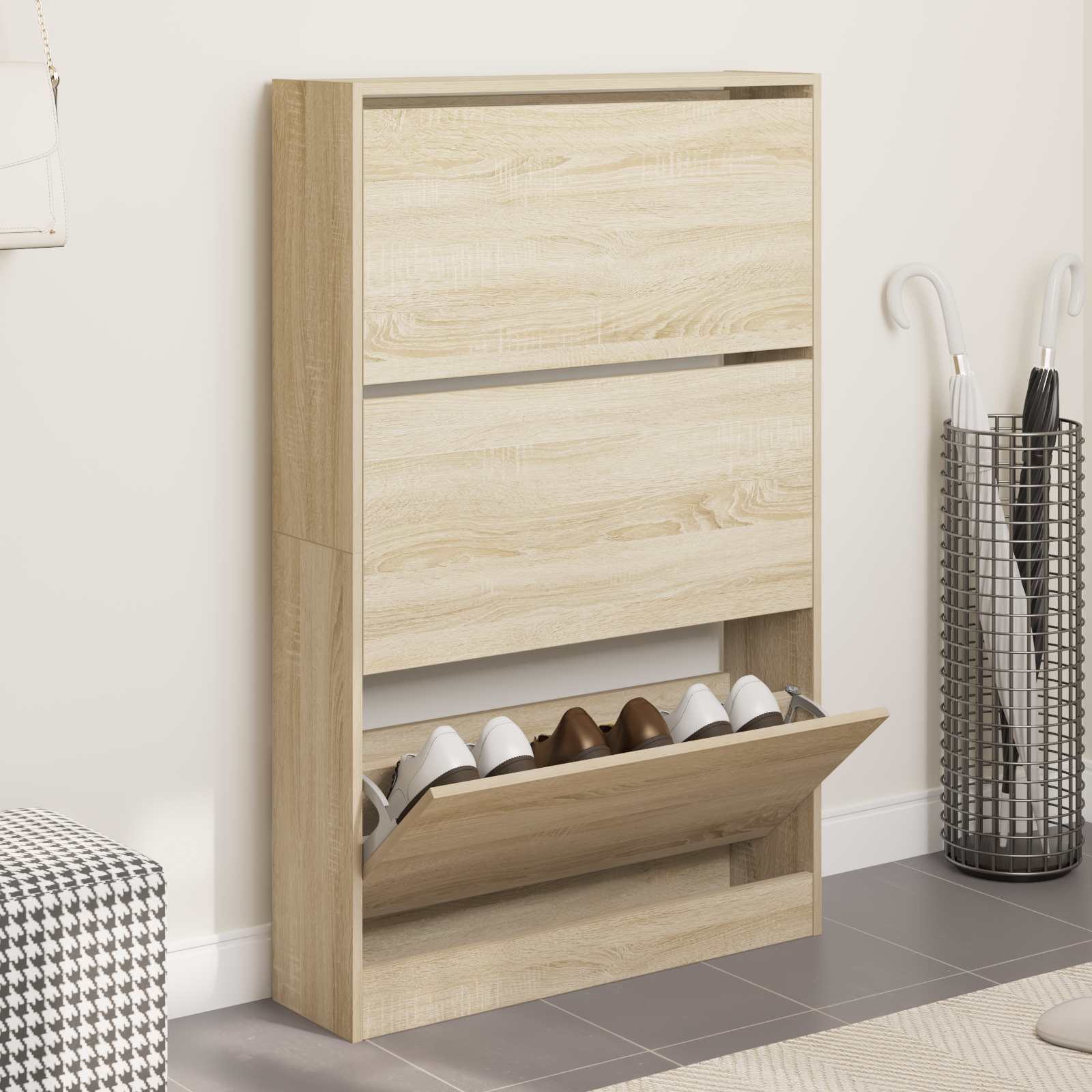 Flip lade scharnier 2 pcs Zilver 235 x 155 x 30 mm IJzer is nu te koop bij PeponiXL, paradijselijk wonen!