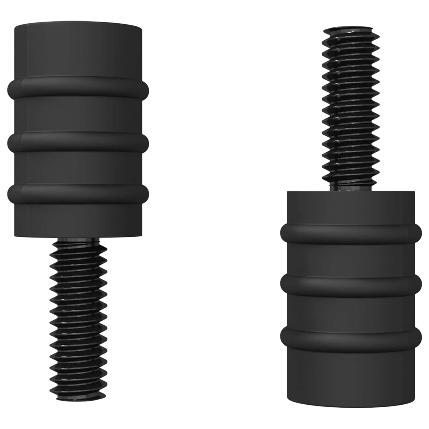 Standoff Schroef 2 pcs Zwart M4 Rubber en Staal is nu te koop bij PeponiXL, paradijselijk wonen!