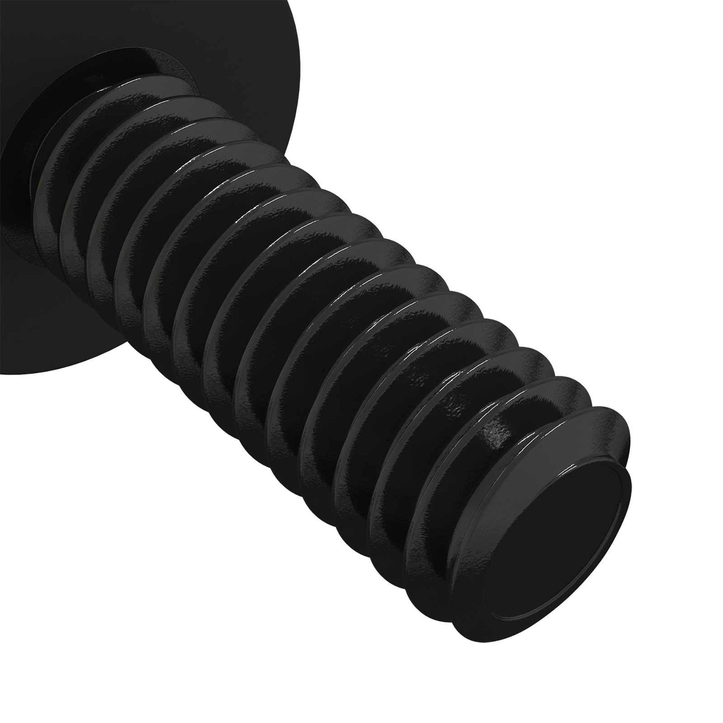 Standoff Schroef 12 pcs Zwart M4 Rubber en Staal is nu te koop bij PeponiXL, paradijselijk wonen!