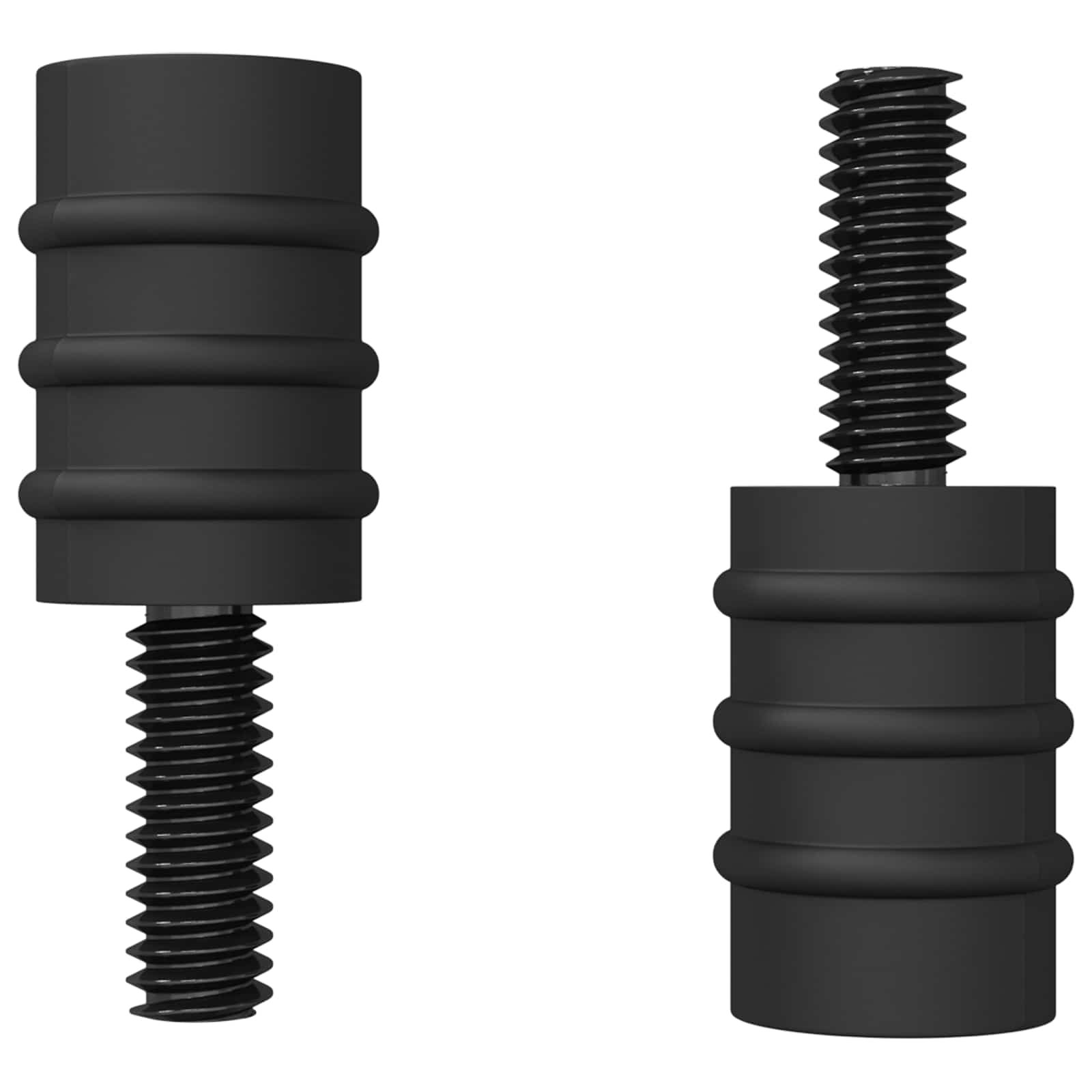Standoff Schroef 12 pcs Zwart M4 Rubber en Staal is nu te koop bij PeponiXL, paradijselijk wonen!