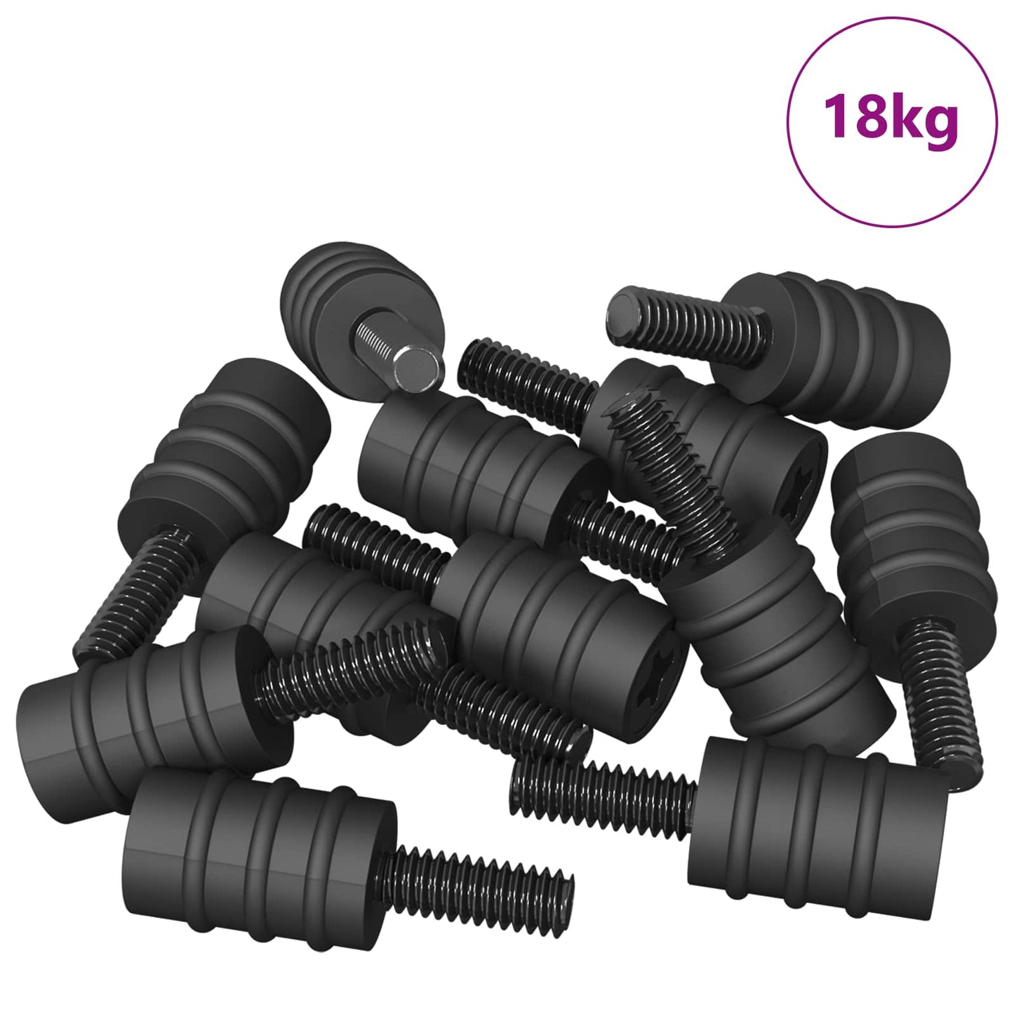 Standoff Schroef 4865 pcs Zwart M4 Rubber en Staal is nu te koop bij PeponiXL, paradijselijk wonen!
