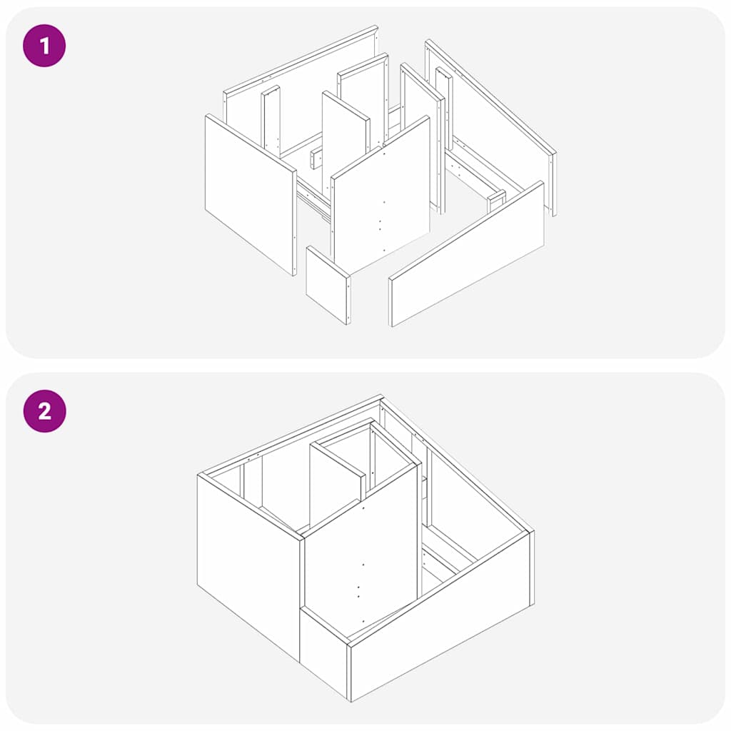 Tuin Bloempot Zwart 60 x 60 x 50 cm Koudgewalst staal is nu te koop bij PeponiXL, paradijselijk wonen!