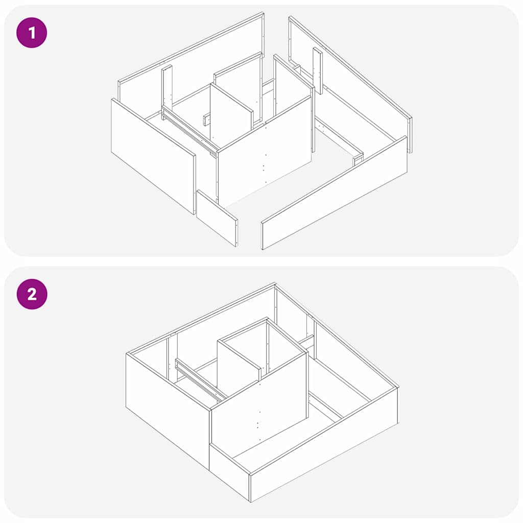 Tuin Bloempot Zwart 100 x 100 x 50 cm Koudgewalst staal is nu te koop bij PeponiXL, paradijselijk wonen!