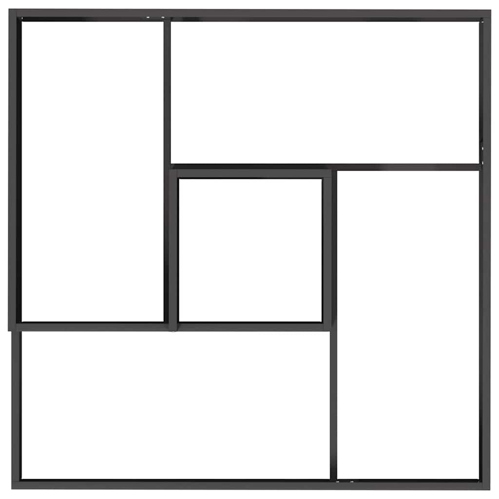 Tuin Bloempot Zwart 100 x 100 x 50 cm Koudgewalst staal is nu te koop bij PeponiXL, paradijselijk wonen!
