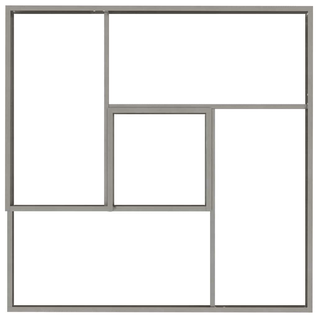 Tuin Bloempot Zilver 100 x 100 x 50 cm Roestvrij staal is nu te koop bij PeponiXL, paradijselijk wonen!