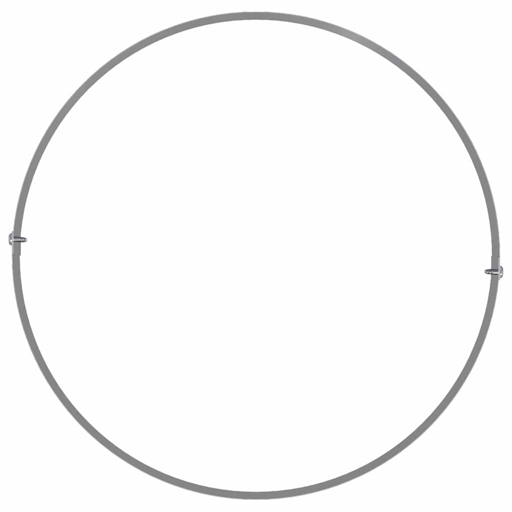 Plantenring 5 pcs Zilver 30 x 30 x 20 cm Roestvrij staal is nu te koop bij PeponiXL, paradijselijk wonen!