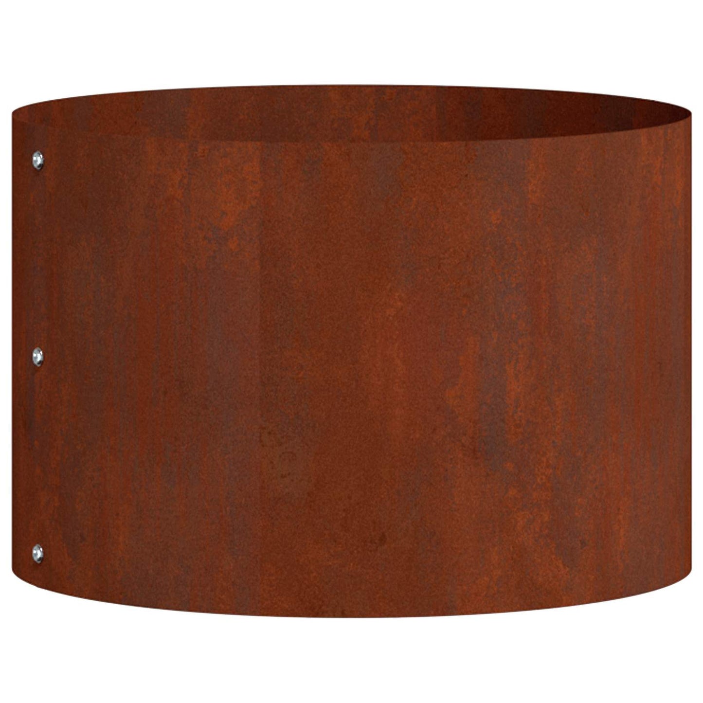 Plantenring Bruin 30 x 30 x 20 cm Cortenstaal is nu te koop bij PeponiXL, paradijselijk wonen!