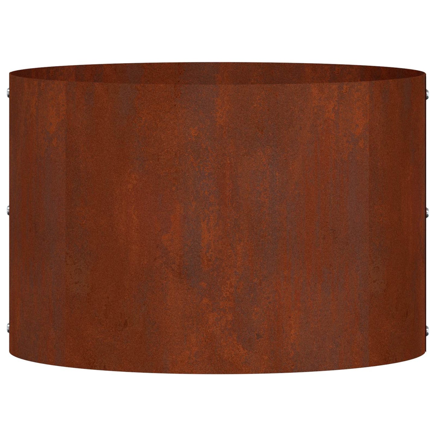 Plantenring Bruin 30 x 30 x 20 cm Cortenstaal is nu te koop bij PeponiXL, paradijselijk wonen!