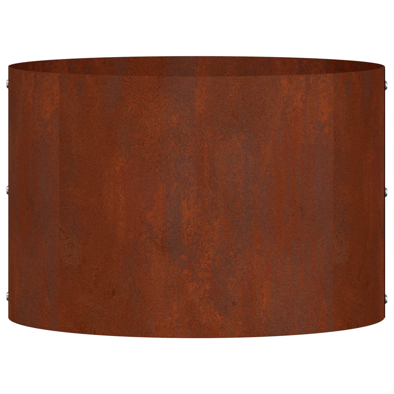 Plantenring Bruin 30 x 30 x 20 cm Cortenstaal is nu te koop bij PeponiXL, paradijselijk wonen!