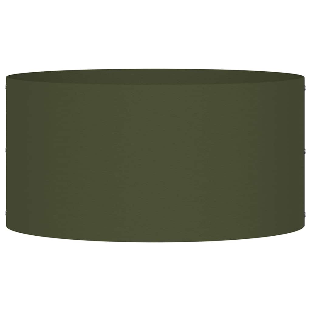 Plantenring Olijf Groen 40 x 40 x 20 cm Koudgewalst staal is nu te koop bij PeponiXL, paradijselijk wonen!