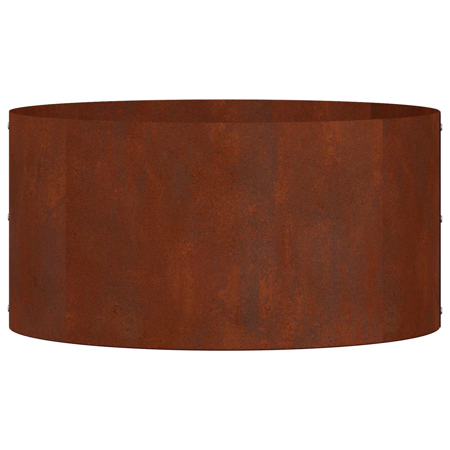 Plantenring Bruin 40 x 40 x 20 cm Cortenstaal is nu te koop bij PeponiXL, paradijselijk wonen!