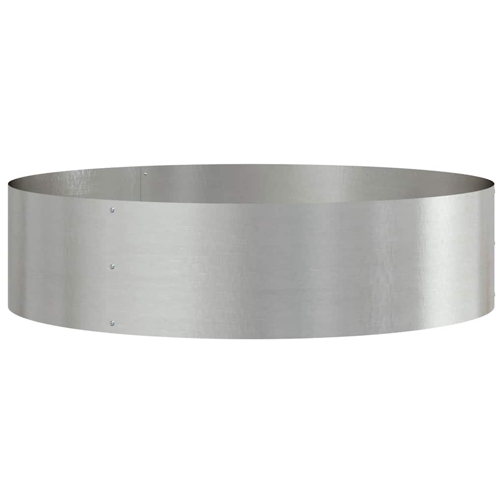 Plantenring Zilver 80 x 80 x 20 cm Roestvrij staal is nu te koop bij PeponiXL, paradijselijk wonen!