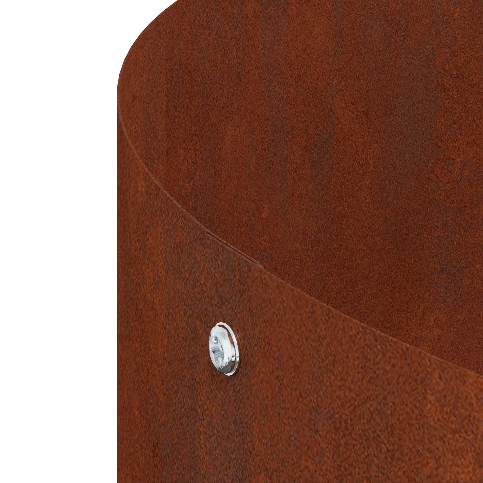 Plantenring Bruin 80 x 80 x 20 cm Cortenstaal is nu te koop bij PeponiXL, paradijselijk wonen!