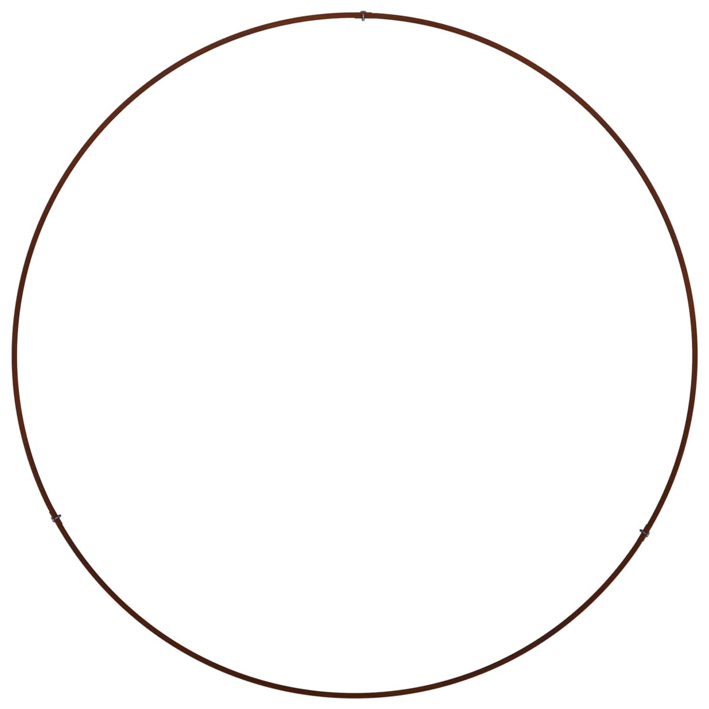 Plantenring Bruin 80 x 80 x 20 cm Cortenstaal is nu te koop bij PeponiXL, paradijselijk wonen!