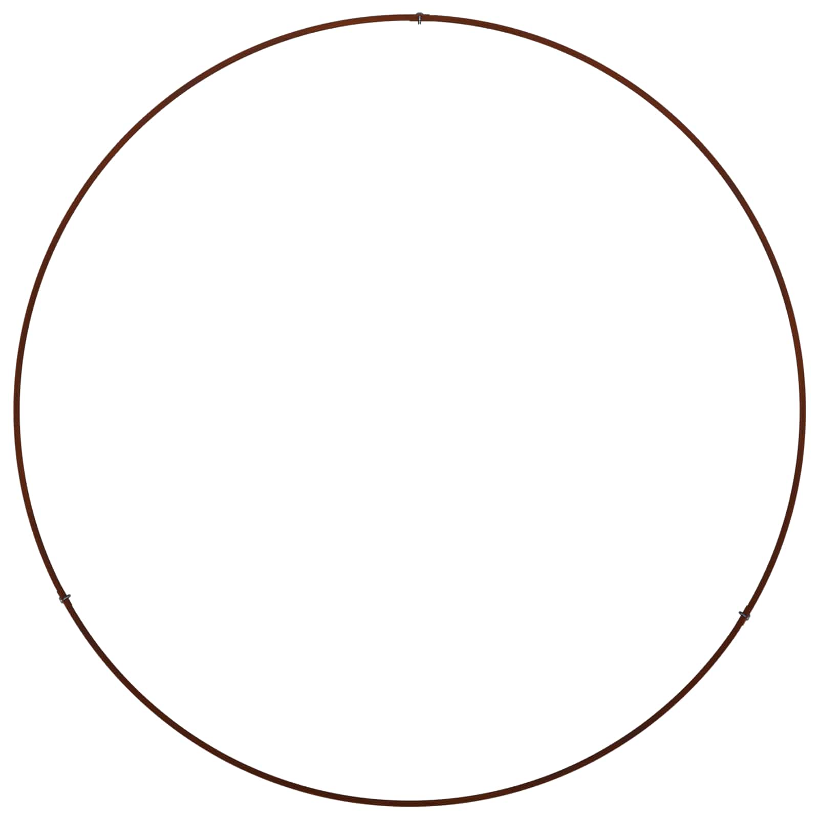 Plantenring Bruin 80 x 80 x 20 cm Cortenstaal is nu te koop bij PeponiXL, paradijselijk wonen!