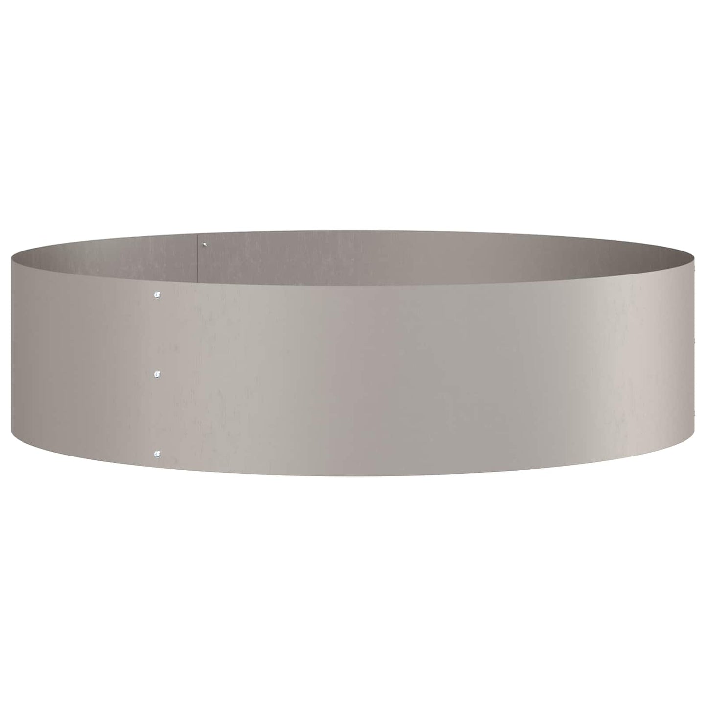 Plantenring 5 pcs Bruin 80 x 80 x 20 cm Cortenstaal