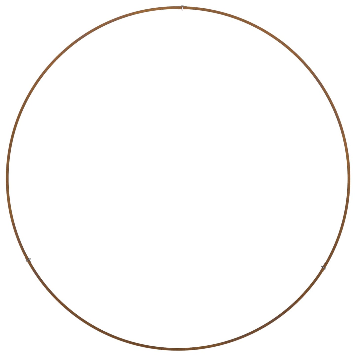 Plantenring 5 pcs Bruin 80 x 80 x 20 cm Cortenstaal