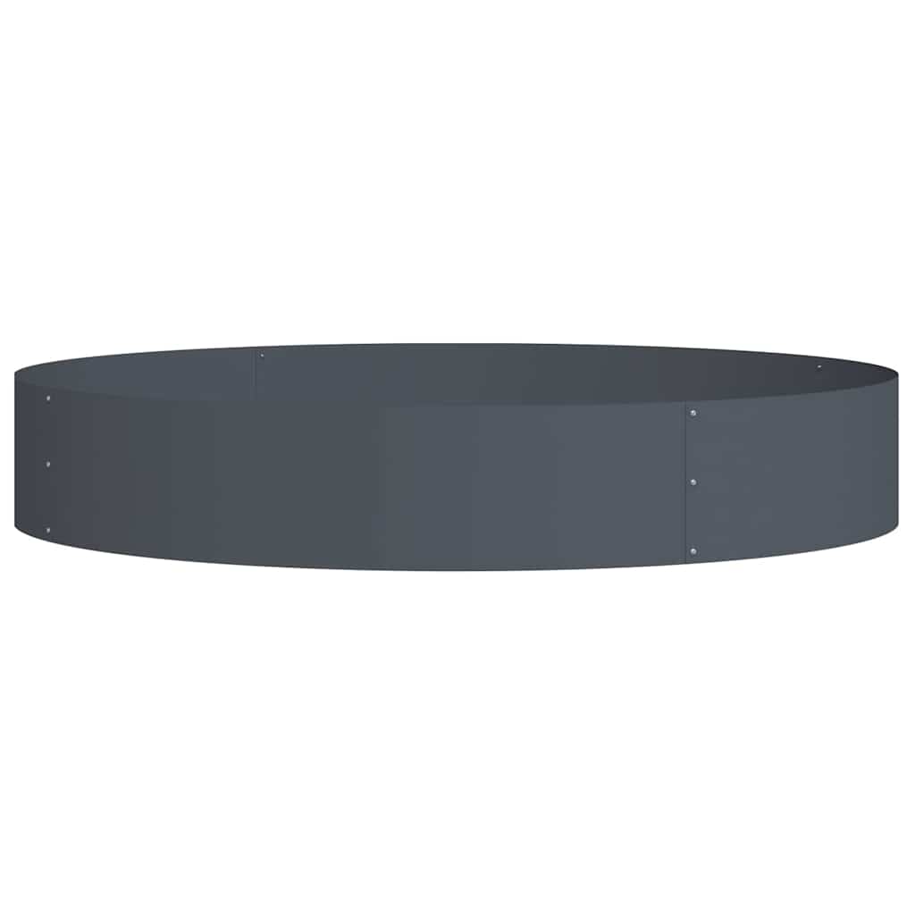 Plantenring Antraciet 120 x 120 x 20 cm Koudgewalst staal is nu te koop bij PeponiXL, paradijselijk wonen!