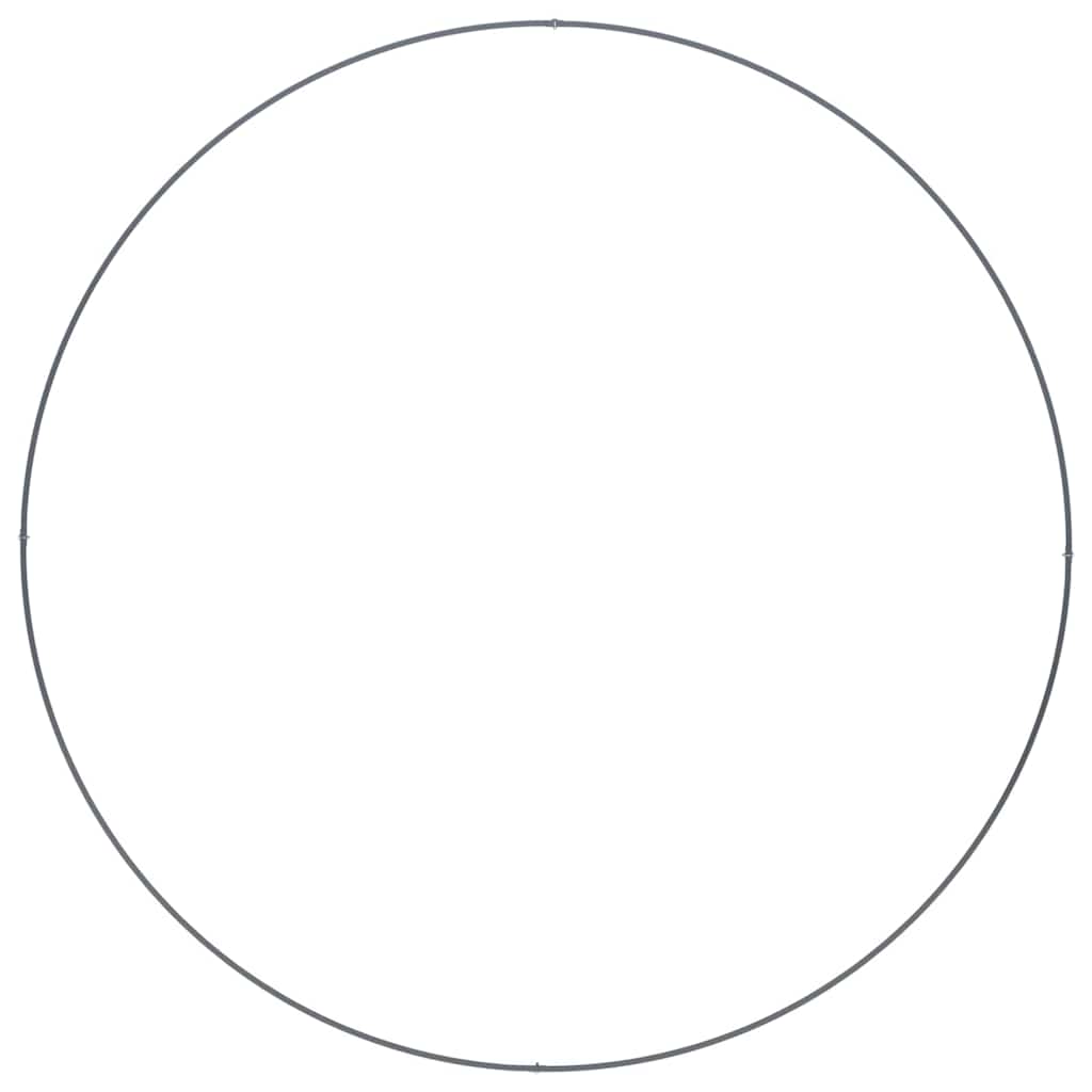 Plantenring 5 pcs Antraciet 120 x 120 x 20 cm Koudgewalst staal is nu te koop bij PeponiXL, paradijselijk wonen!