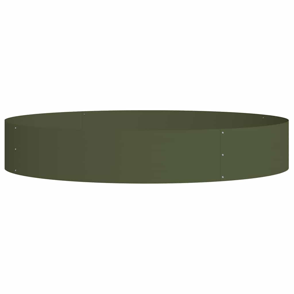 Plantenring 5 pcs Olijf Groen 120 x 120 x 20 cm is nu te koop bij PeponiXL, paradijselijk wonen!