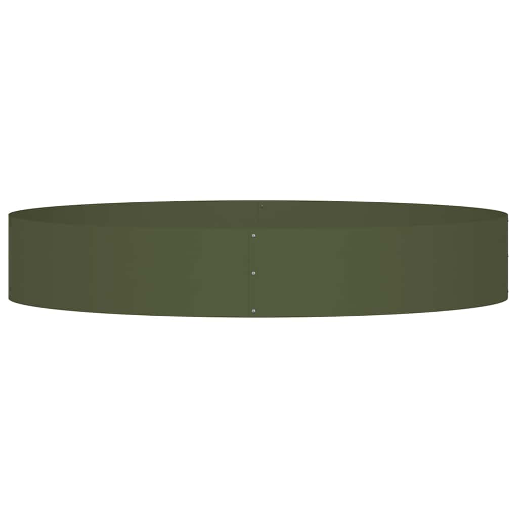 Plantenring 5 pcs Olijf Groen 120 x 120 x 20 cm is nu te koop bij PeponiXL, paradijselijk wonen!