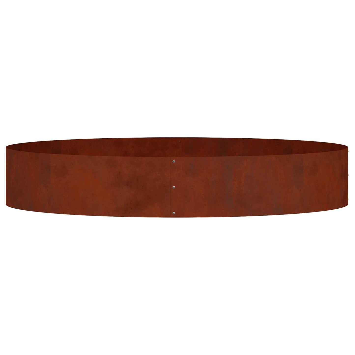 Plantenring Bruin 120 x 120 x 20 cm Cortenstaal is nu te koop bij PeponiXL, paradijselijk wonen!