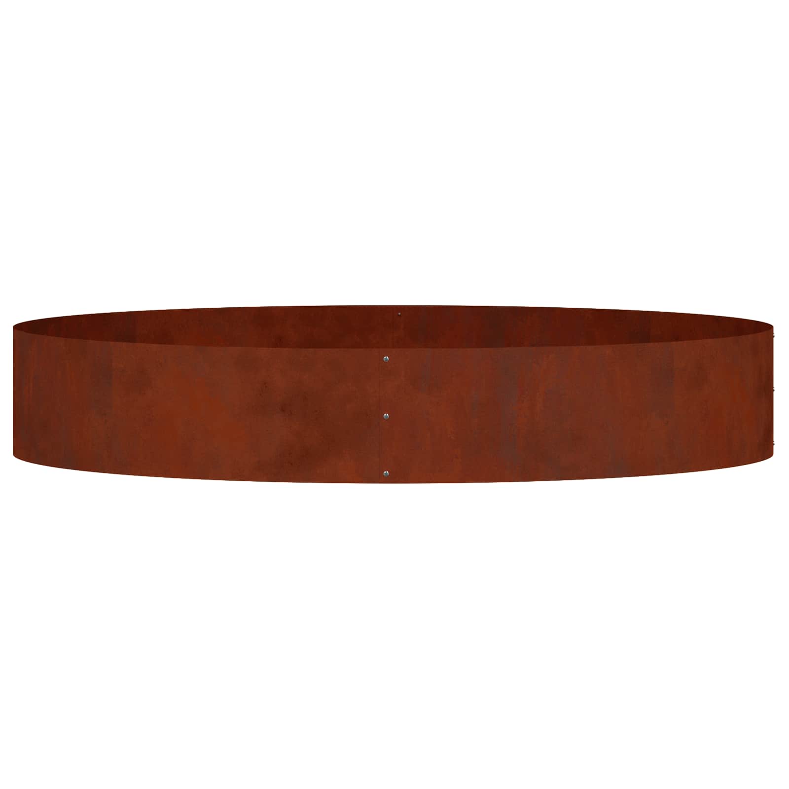 Plantenring Bruin 120 x 120 x 20 cm Cortenstaal is nu te koop bij PeponiXL, paradijselijk wonen!