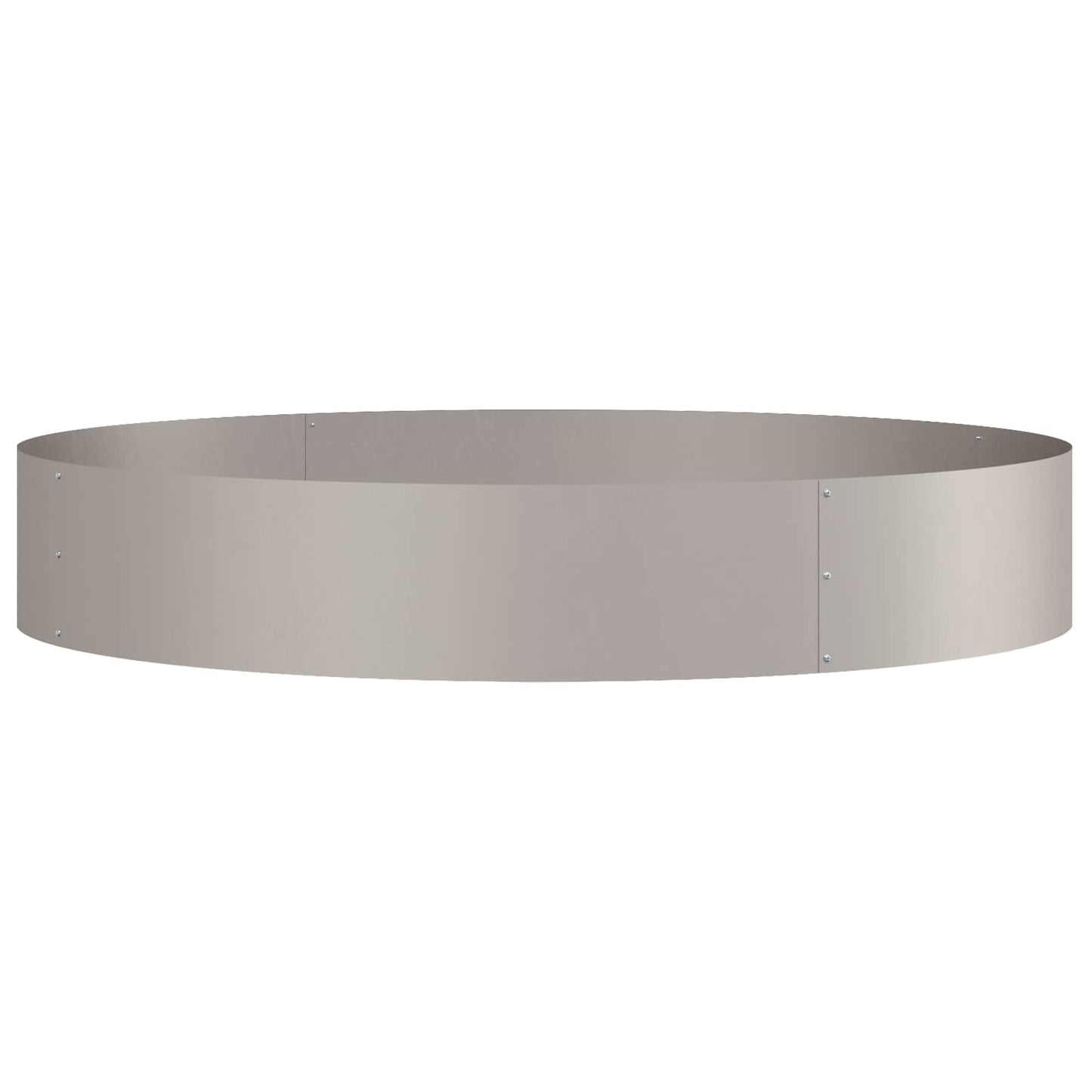 Plantenring 5 pcs Bruin 120 x 120 x 20 cm Cortenstaal