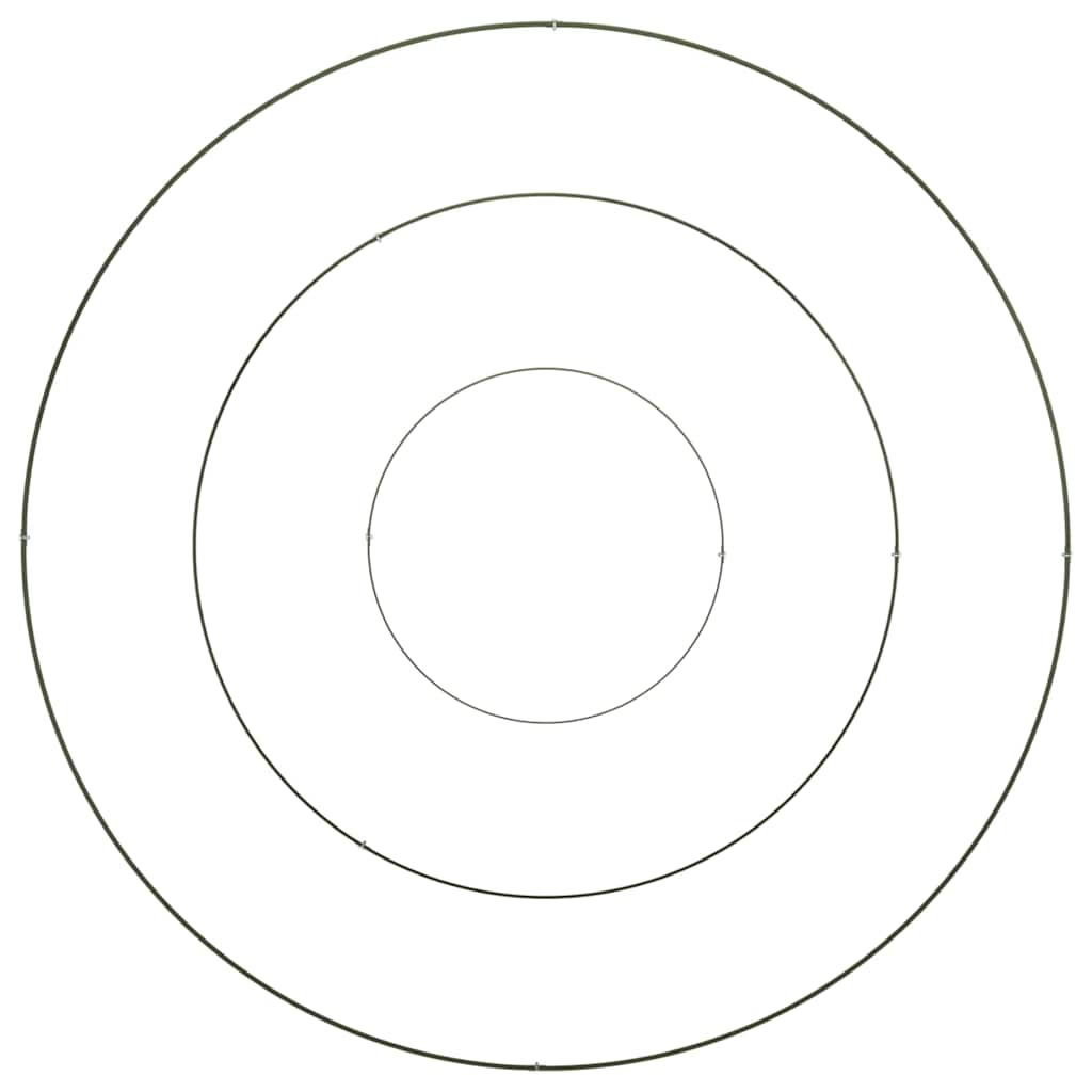 Tuin Bloempot Olijf Groen 120 x 120 x 20 cm Koudgewalst staal is nu te koop bij PeponiXL, paradijselijk wonen!