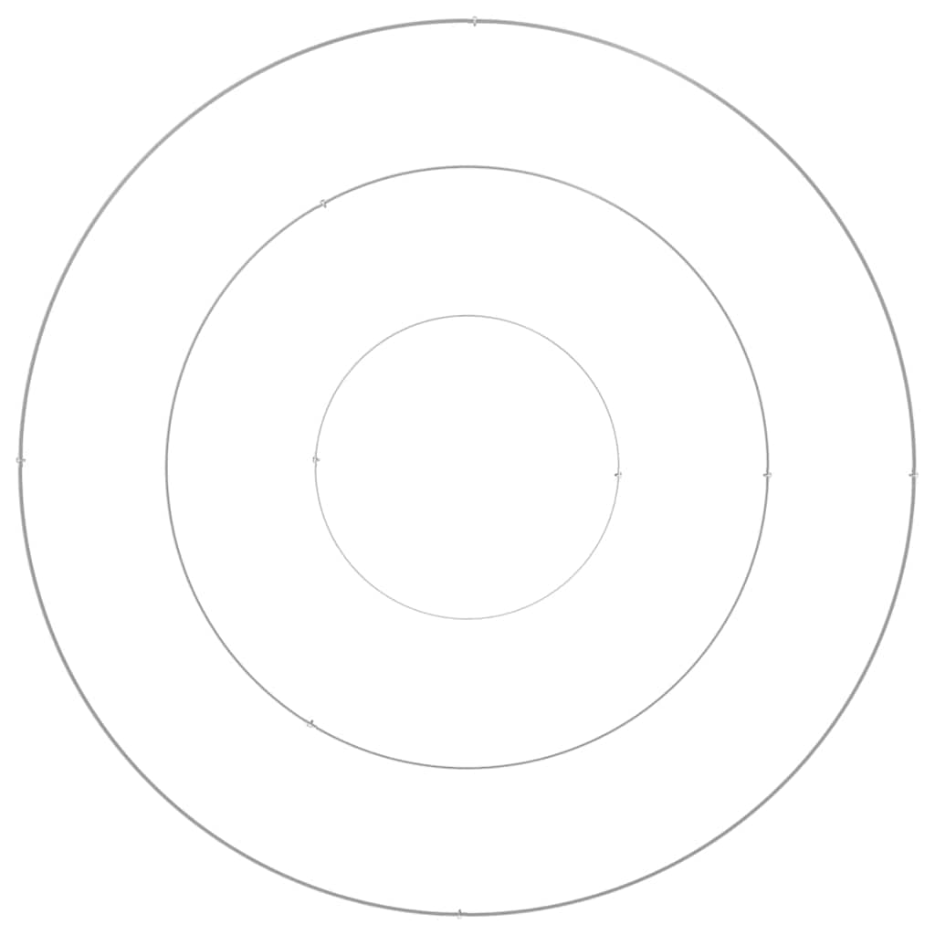 Tuin Bloempot Zilver 120 x 120 x 20 cm Roestvrij staal is nu te koop bij PeponiXL, paradijselijk wonen!