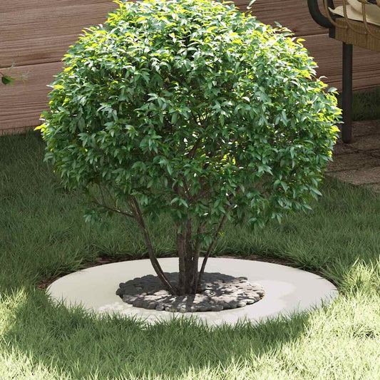 geschikt voor platte boomring Wit Ø30 / 60 cm Staal is nu te koop bij PeponiXL, paradijselijk wonen!