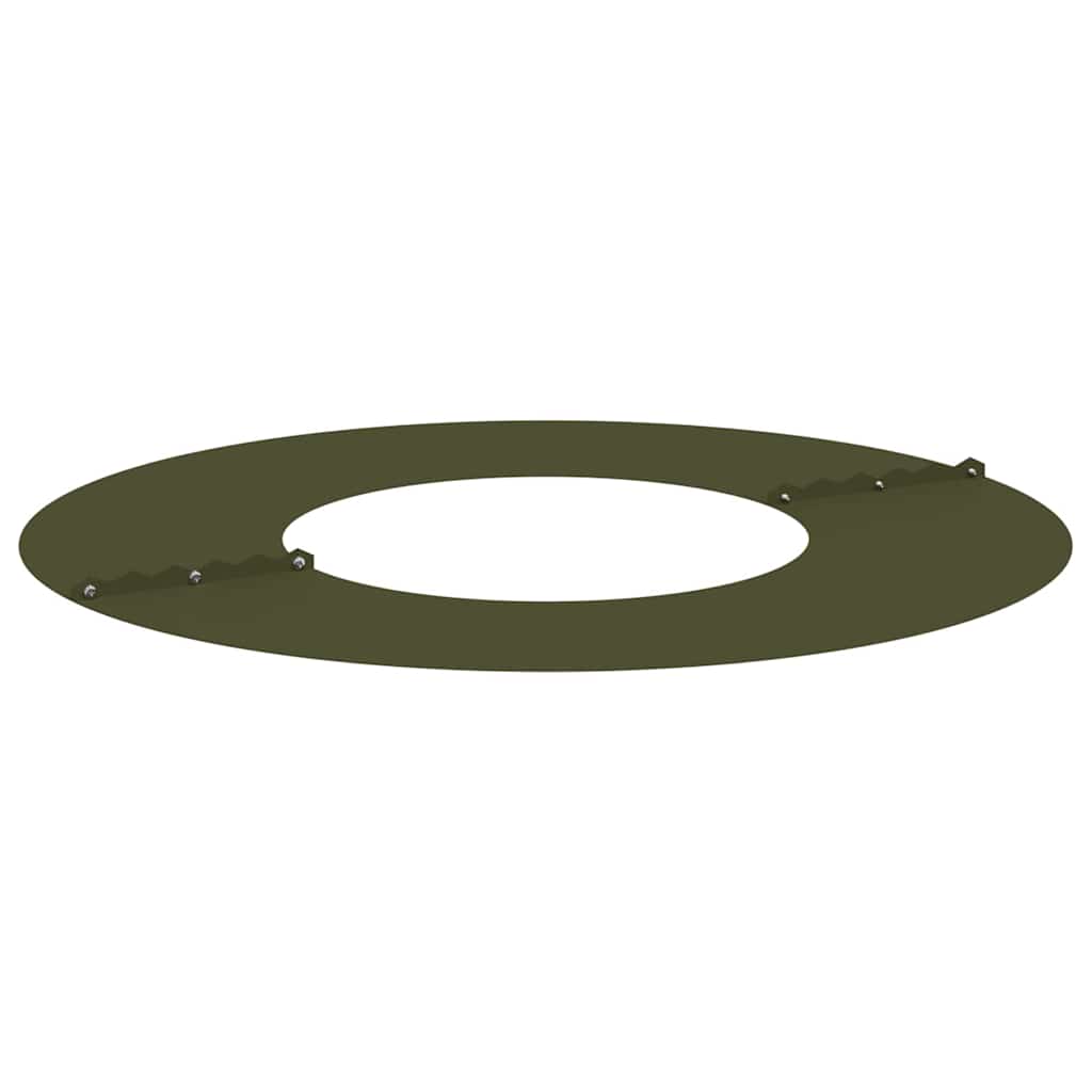 geschikt voor platte boomring Olijfgroen Ø30 / 60 cm Staal is nu te koop bij PeponiXL, paradijselijk wonen!