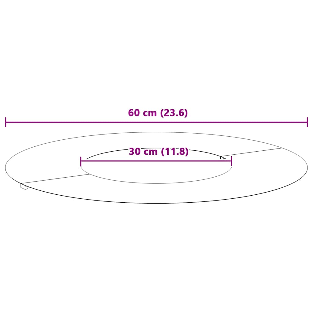 geschikt voor platte boomring Olijfgroen Ø30 / 60 cm Staal is nu te koop bij PeponiXL, paradijselijk wonen!