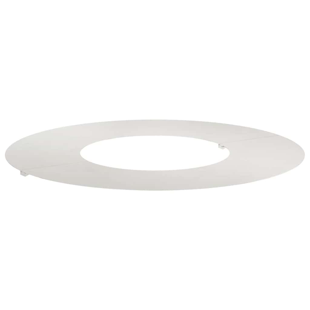geschikt voor platte boomring Zilver Ø30 / 60 cm Roestvrij staal is nu te koop bij PeponiXL, paradijselijk wonen!