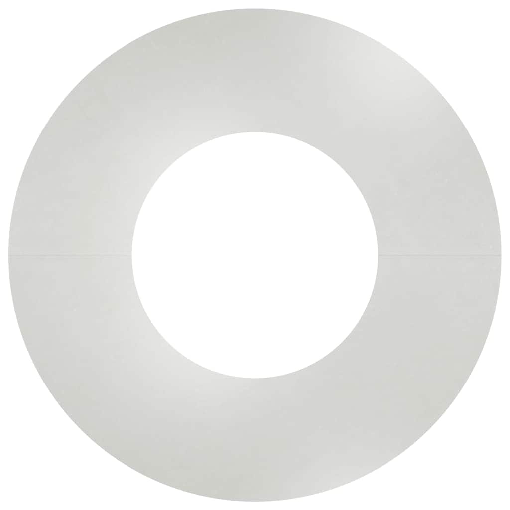 geschikt voor platte boomring Zilver Ø30 / 60 cm Roestvrij staal is nu te koop bij PeponiXL, paradijselijk wonen!