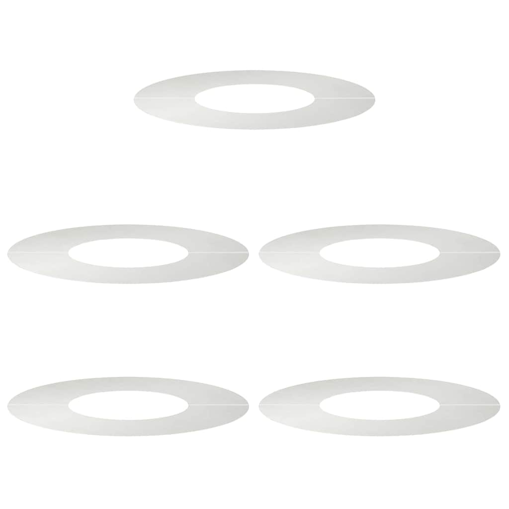geschikt voor platte boomringen 5 pcs Zilver Ø30 / 60 cm is nu te koop bij PeponiXL, paradijselijk wonen!
