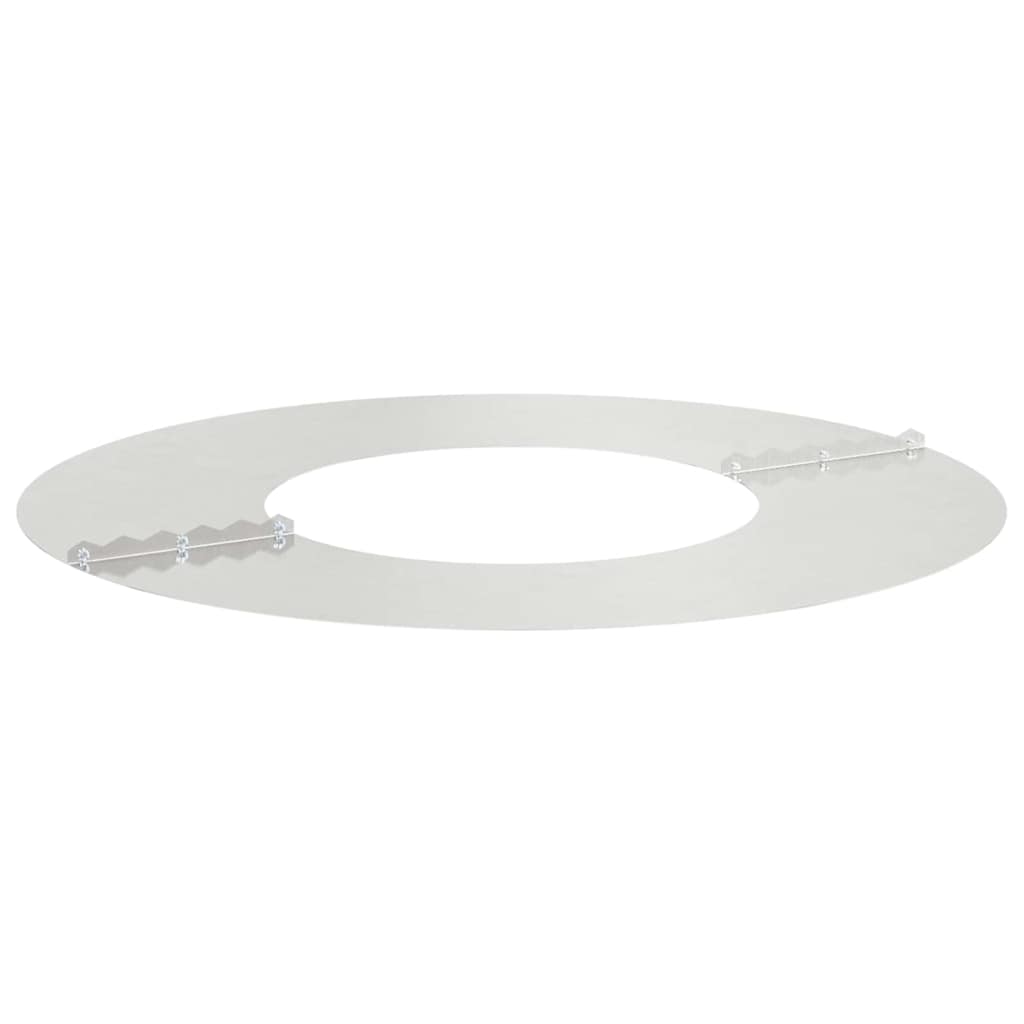 geschikt voor platte boomringen 5 pcs Zilver Ø30 / 60 cm is nu te koop bij PeponiXL, paradijselijk wonen!