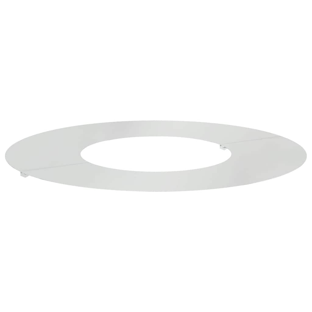 geschikt voor platte boomring Zilver Ø30 / 60 cm is nu te koop bij PeponiXL, paradijselijk wonen!