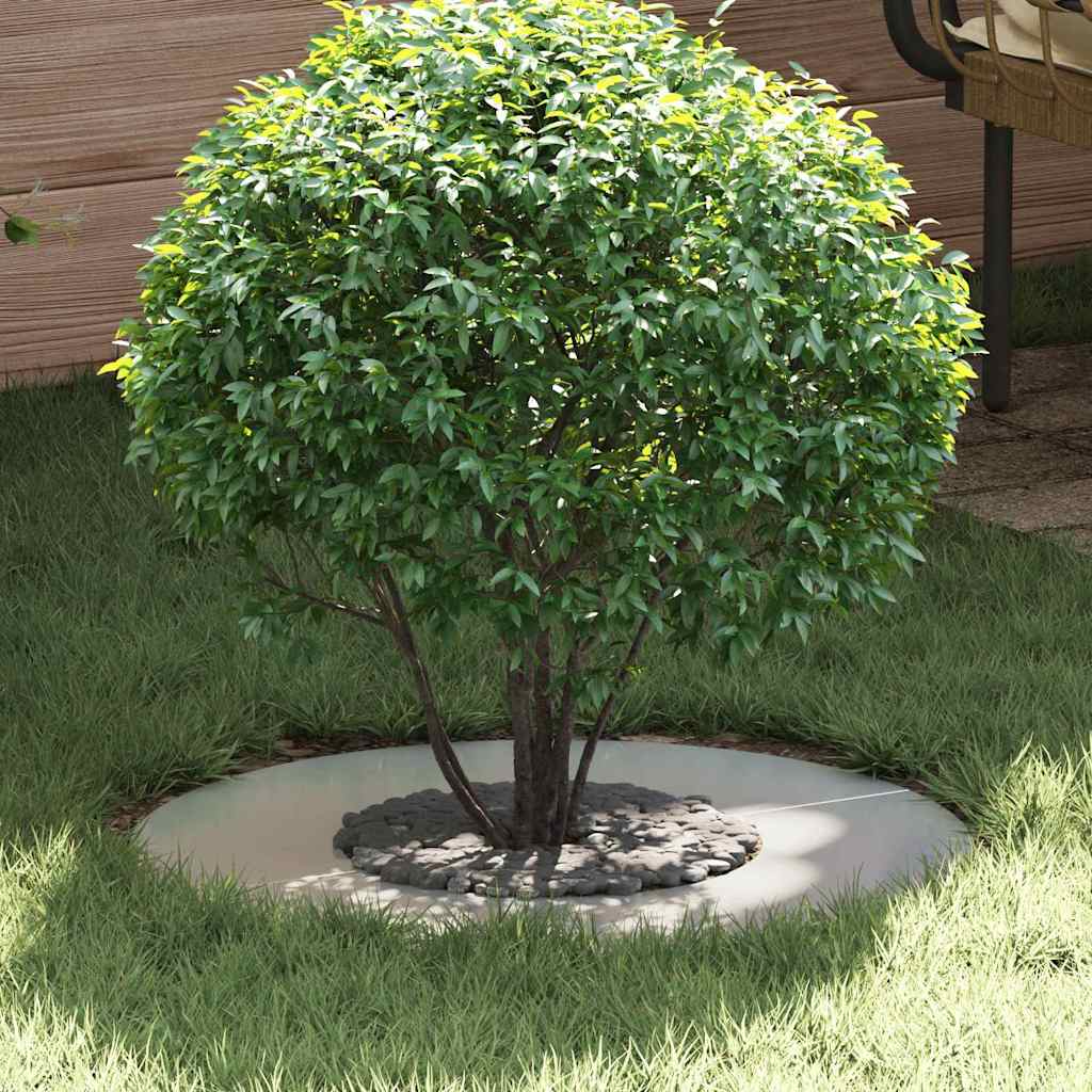 geschikt voor platte boomringen 5 pcs Zilver Ø30 / 60 cm is nu te koop bij PeponiXL, paradijselijk wonen!