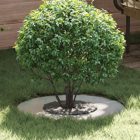 geschikt voor platte boomringen 5 pcs Zilver Ø30 / 60 cm is nu te koop bij PeponiXL, paradijselijk wonen!