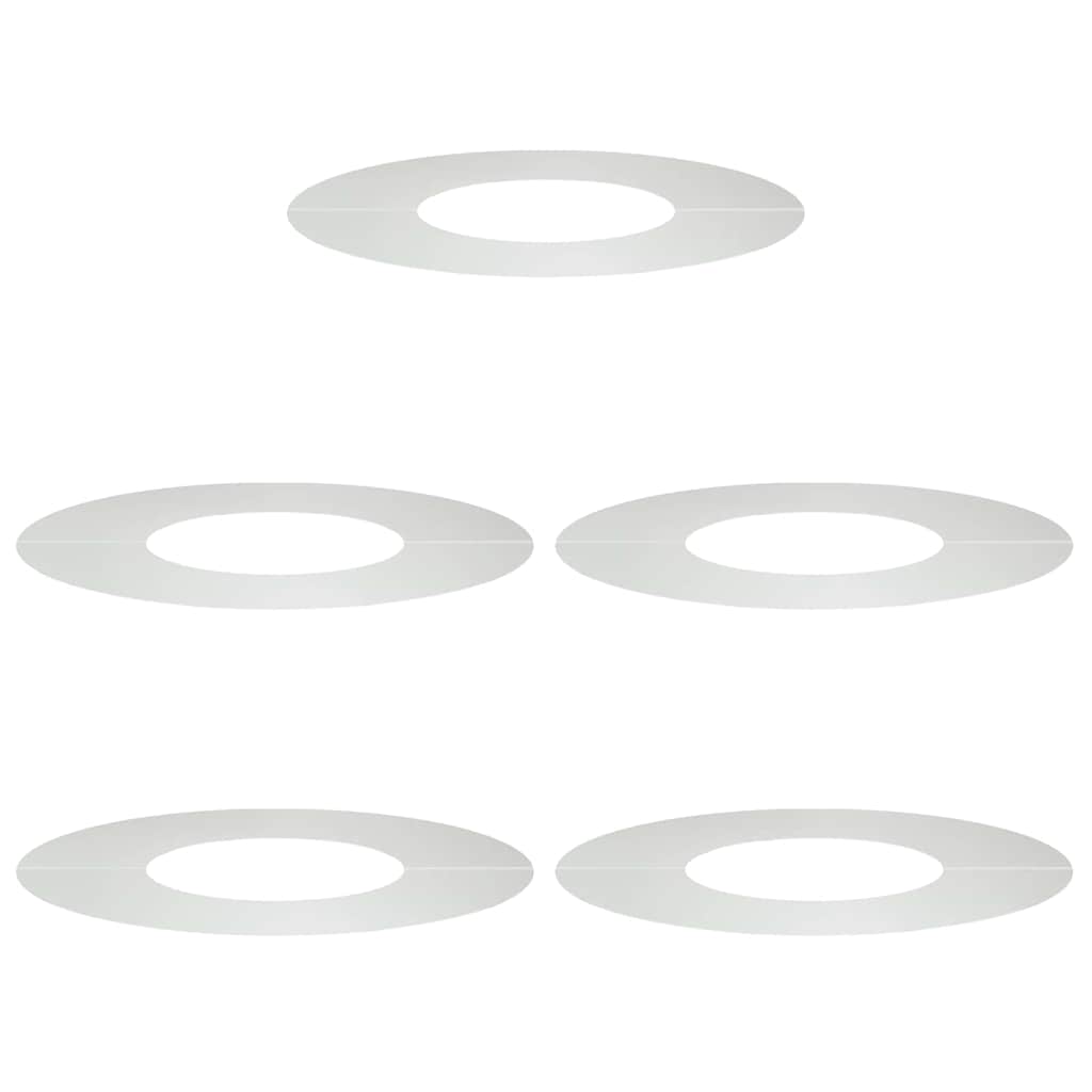 geschikt voor platte boomringen 5 pcs Zilver Ø30 / 60 cm is nu te koop bij PeponiXL, paradijselijk wonen!